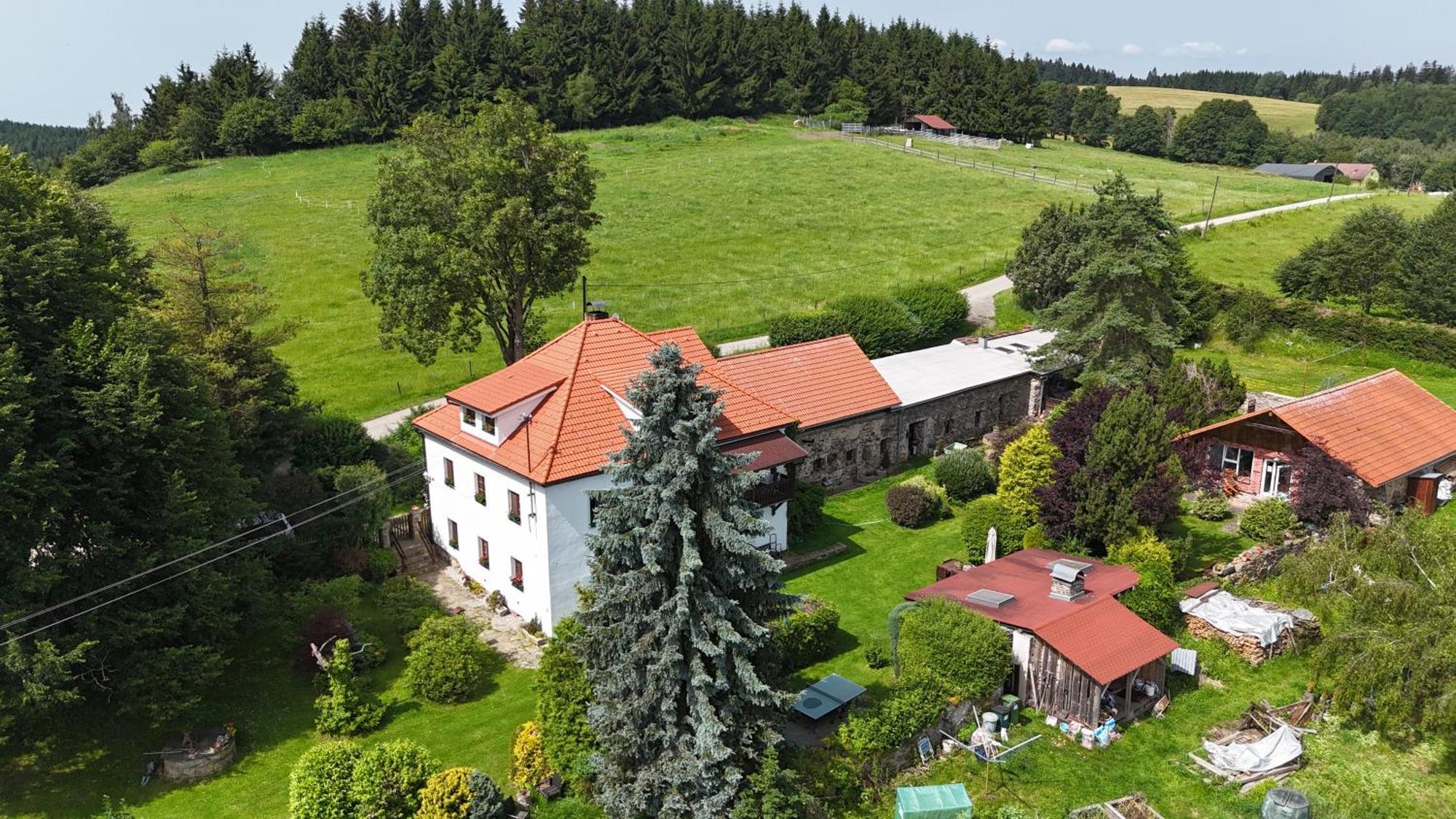 Apartmán Hořice na Šumavě Horice na Sumave Exterior foto