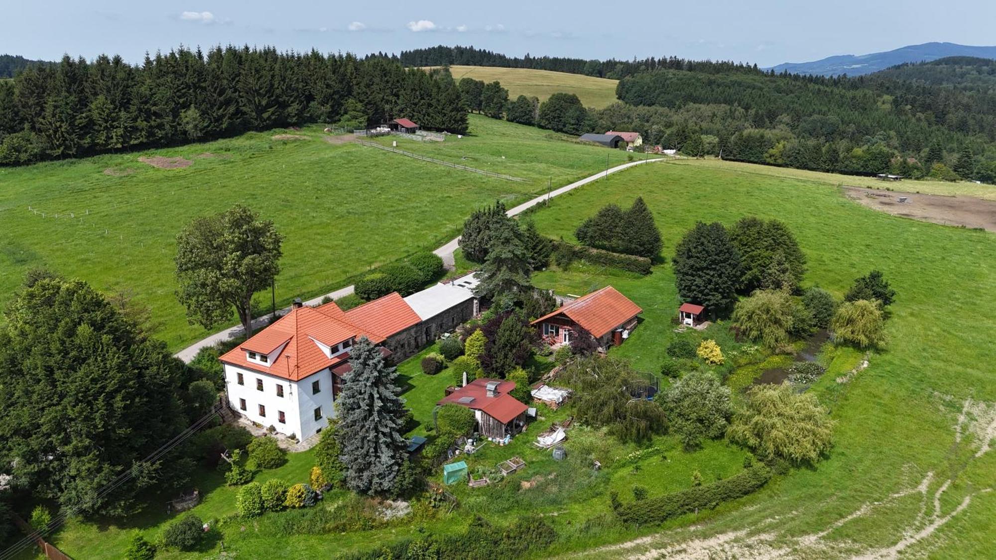 Apartmán Hořice na Šumavě Horice na Sumave Exterior foto