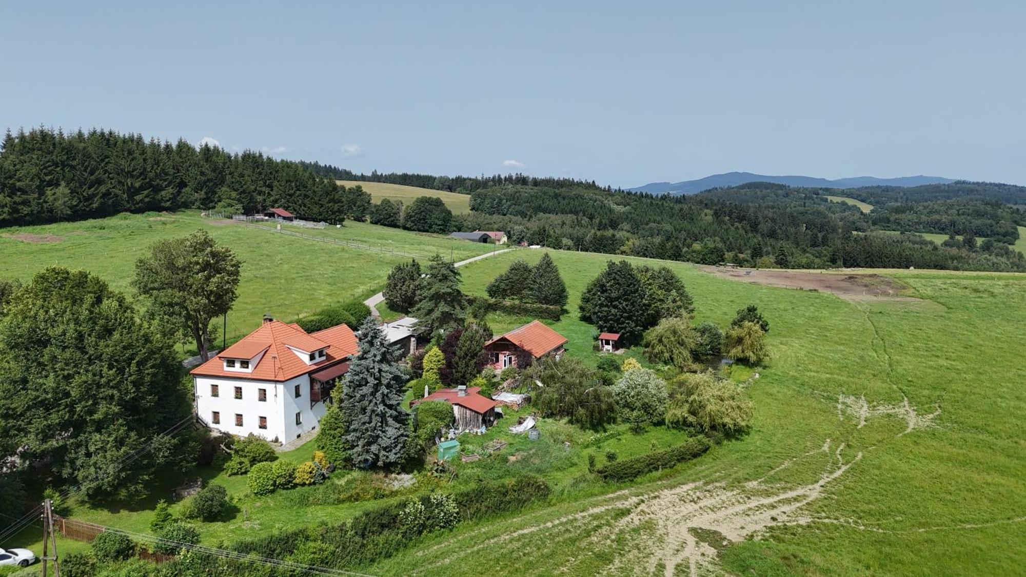 Apartmán Hořice na Šumavě Horice na Sumave Exterior foto